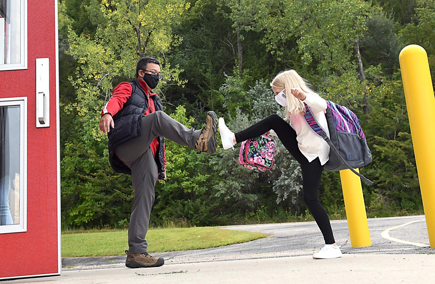 First day of elementary school 1